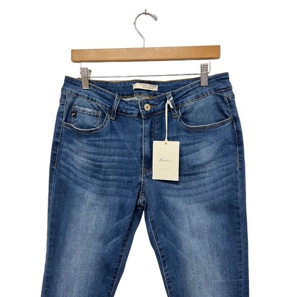 NWT Kancan | Medium Wash Skinny Jean KC11214LGH 13/30 - Picture 3 of 12